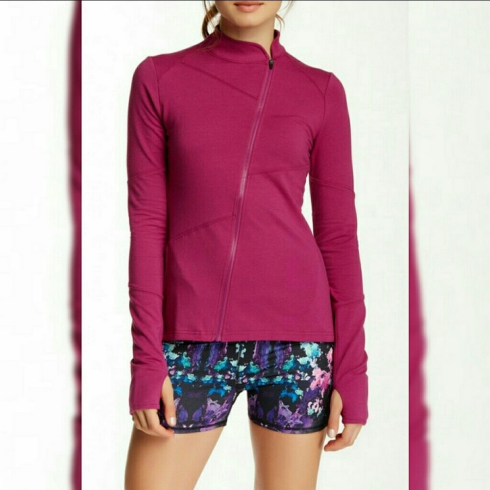 Fabletics assymetrical Davis jacket